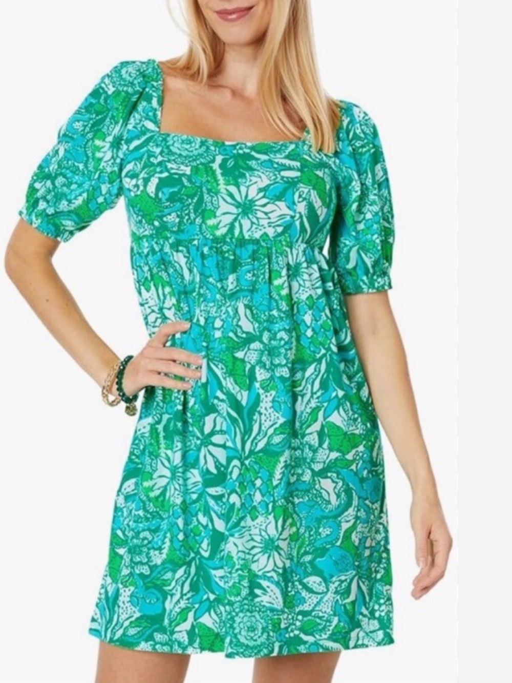 Lilly Pulitzer Delaney Short Sleeve Dress NWT